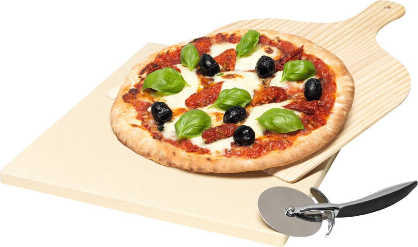 E9OHPS1 PIZZASTEN SÆT 38X33X15CM
