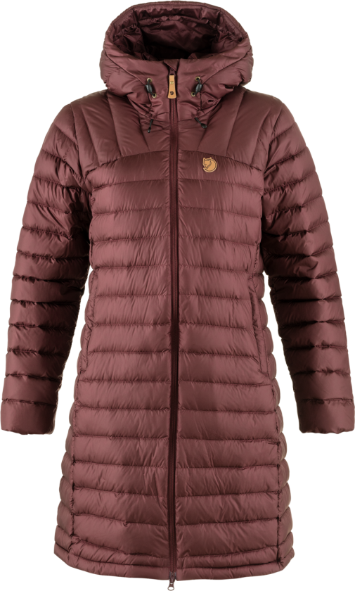 Women's Snow Flake Parka S, Port