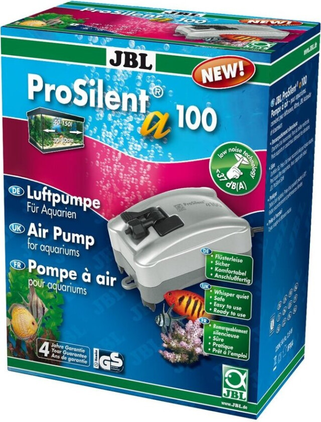 Bilde av ProSilent a100 Luftpumpe (1 stk)