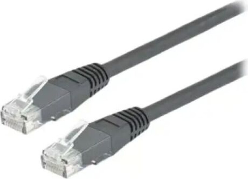 Nettverkskabel Lszh Rj-45 Rj-45 Cat 6a 10m Svart