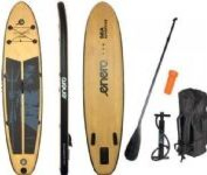 Enero oppblåsbart støttebrett 320x76x15cm 145kg