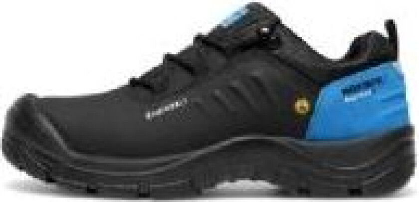 Sikkerhedssko EXP1 m/sømværn S3 sort 47