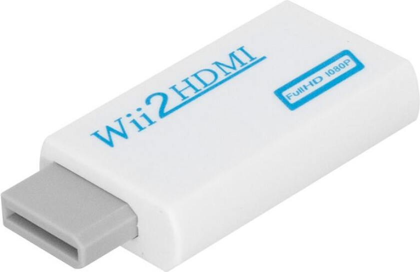 Adapter Hdmi Til Wii