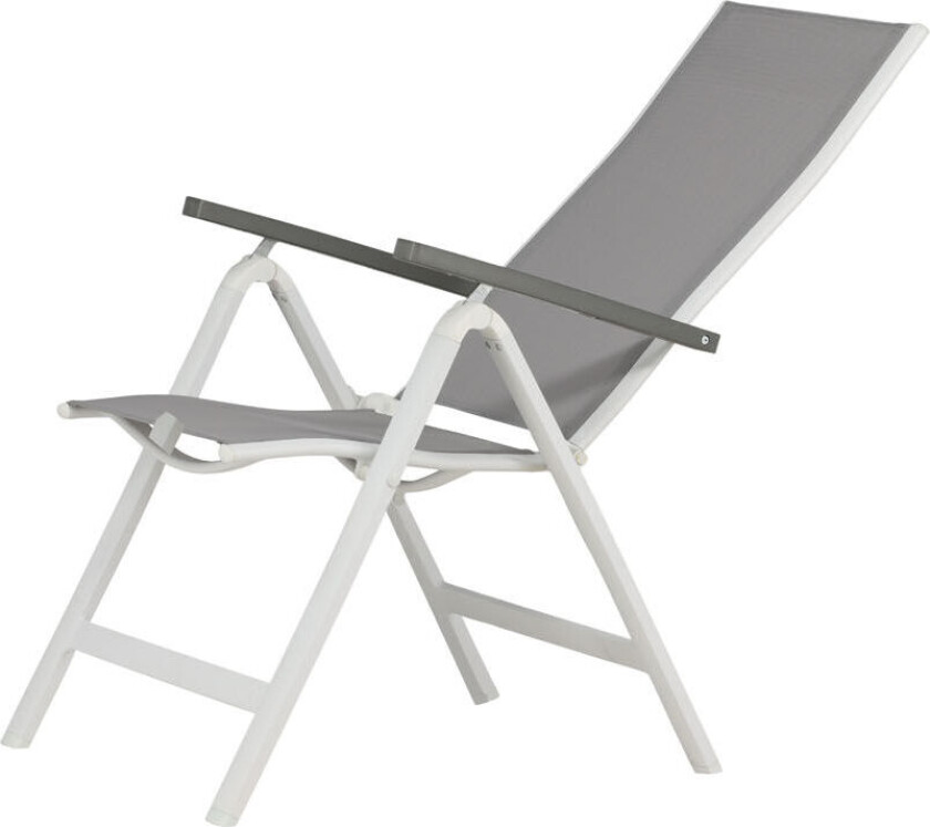 Albany hagestol innstillbar grå.