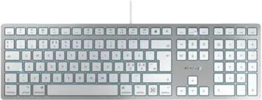 Cherry Kc 6000 Slim For Mac Kablet Nordisk Tastatur