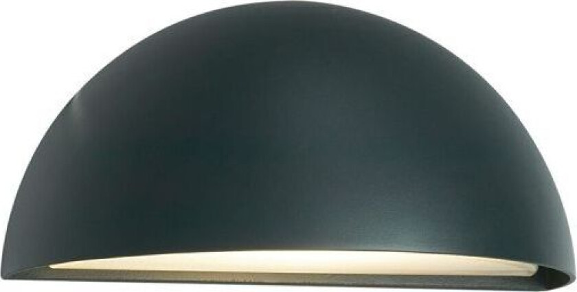 Halden 515 Veggarmatur LED, 2700K, 9W, IP65 Grafitt