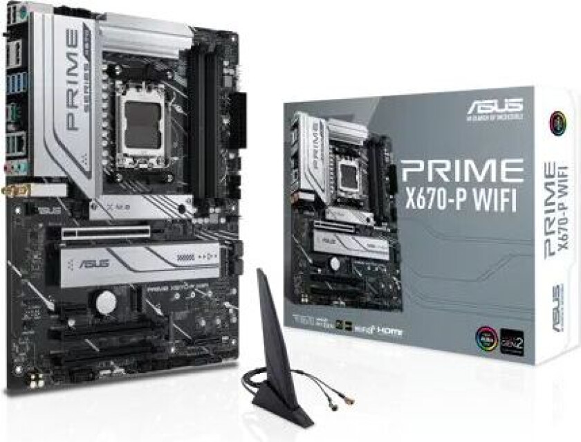 Asus Prime X670-p (wi-fi) Atx Hovedkort