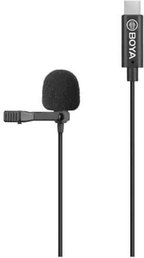Boya Boya Microphone By-m3 Lavalier Usb-c 6m