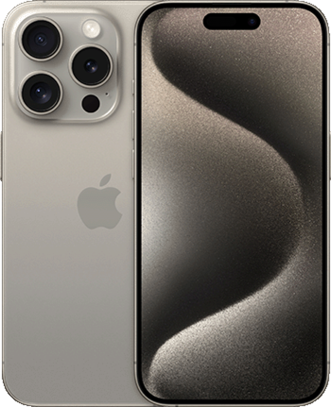 iPhone 15 Pro 1TB - Natural Titanium