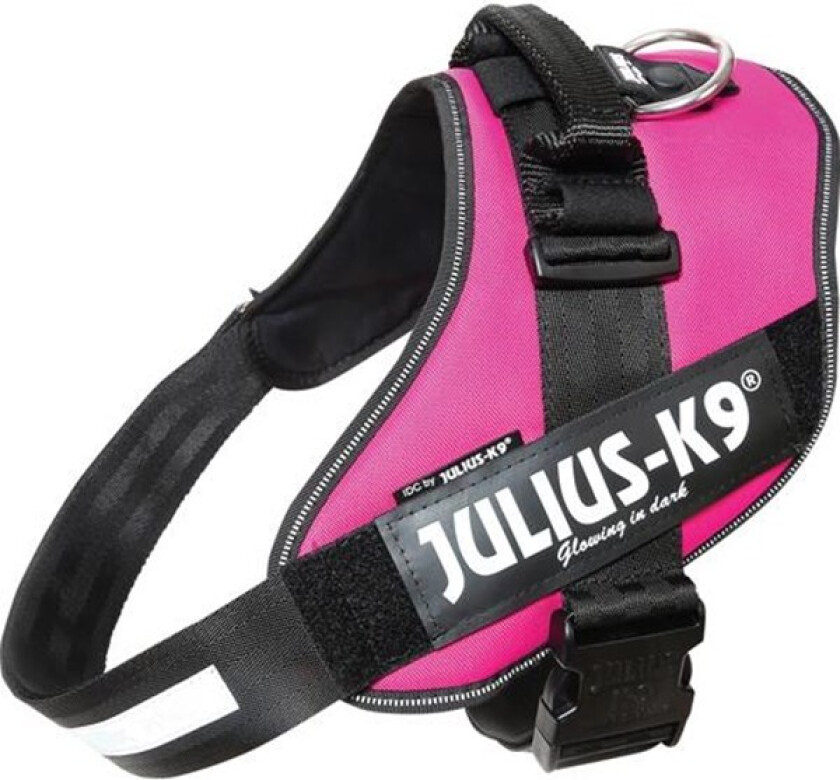 IDC® Hundesele - Dark Pink (3)