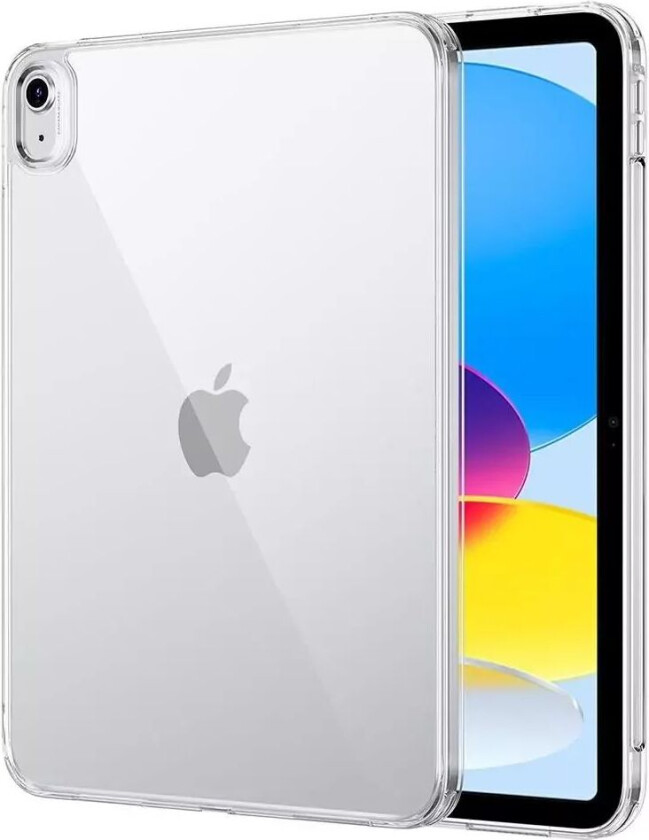 iPad 10.9" (2022) Classic Hybrid Deksel - Gjennomsiktig