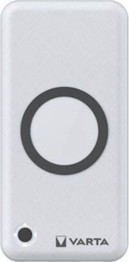 trådløs powerbank 20000mAh, USB-C, 2x USB-A