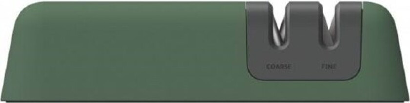 2-in-1 Knife sharpener Green