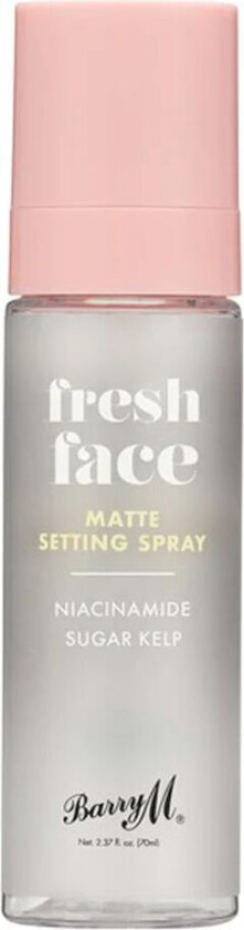 Fresh Face Matte Setting Spray 70 ml