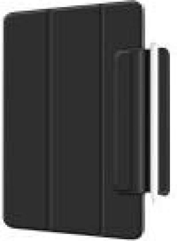 Magnet case - Skjermdeksel for nettbrett - termoplast-polyuretan (TPU) - svart - 12.9 - for Apple 12.9-inch iPad Pro (4. generasjon)