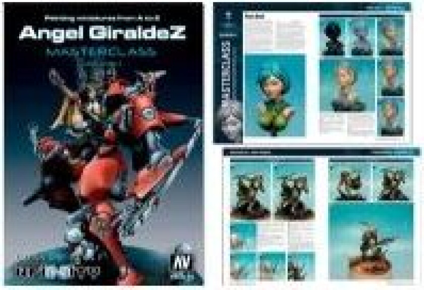 Book: Painting Miniatures A-Z Angel Giraldez vol.1