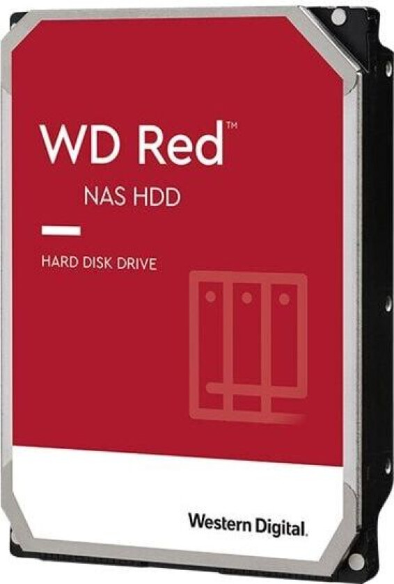 Wd Red Soho Nas 3tb 3.5" 5,400rpm Sata-600