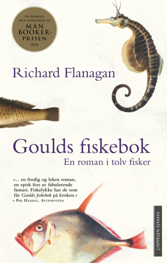 Goulds fiskebok av Richard Flanagan