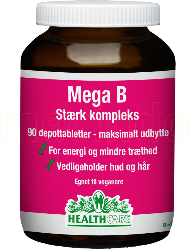 Health Care Multi B-vitamin kompleks - 90 Tabletter