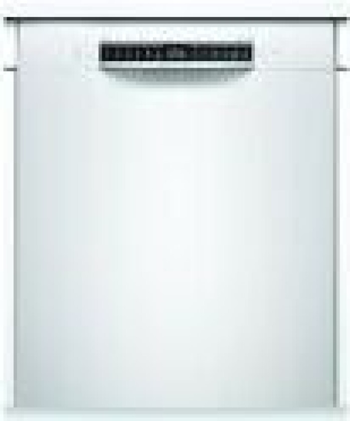 Serie 4 Silence SMU4ECW08S - Oppvaskmaskin - innebygd - Wi-Fi - Nisje - bredde: 60 cm - dybde: 55 cm - høyde: 81.5 cm - hvit