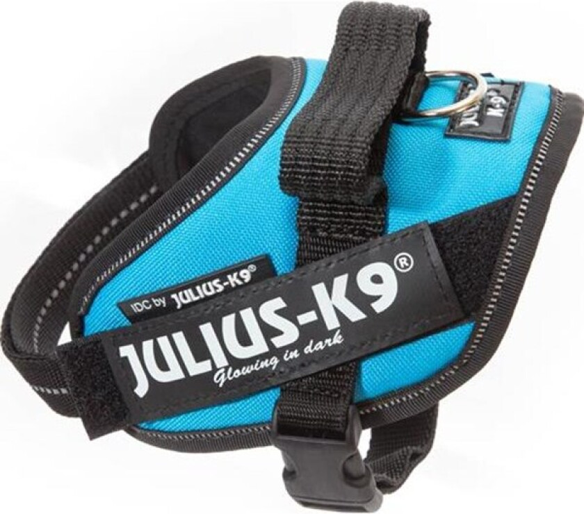 IDC® Hundesele - Aquamarine (Mini-Mini)