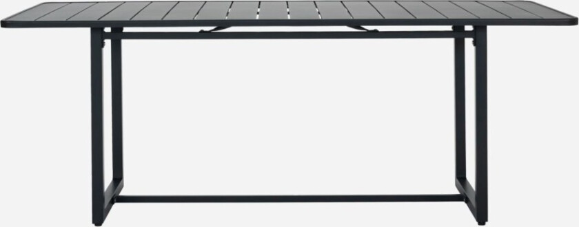 Helo spisebord 90 x 200 cm Sort