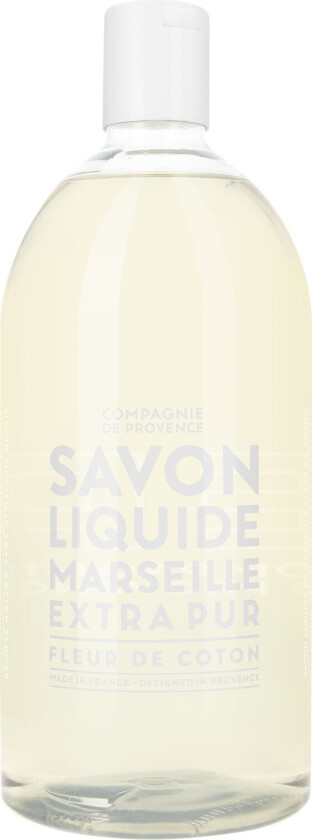 Compagnie de Provence   Liquid Marseille Soap Refill Cotton Flower 100