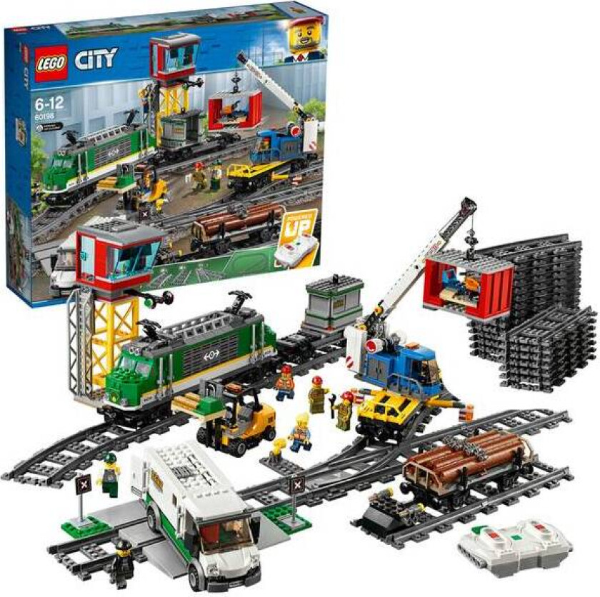 Lego City - Godstog 60198