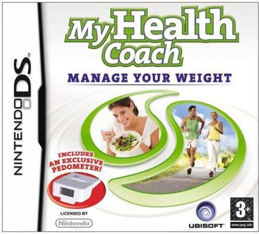 My Health Coach: Manage Your Weight - Nintendo DS - Livsstil