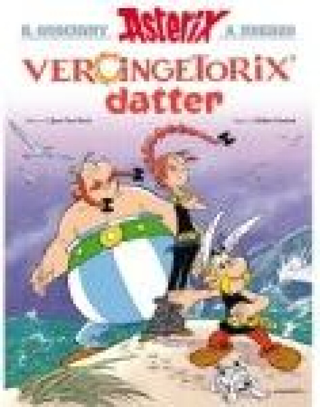 Asterix 38 Jean Yves Ferri Språk: Dansk