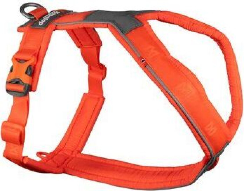 Bilde av Non-Stop Dogwear Line Hundesele 5.0 Oransje (5)