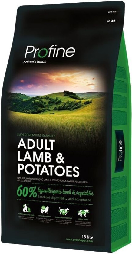 Profine Adult Lamb & Potatoes (3 kg)