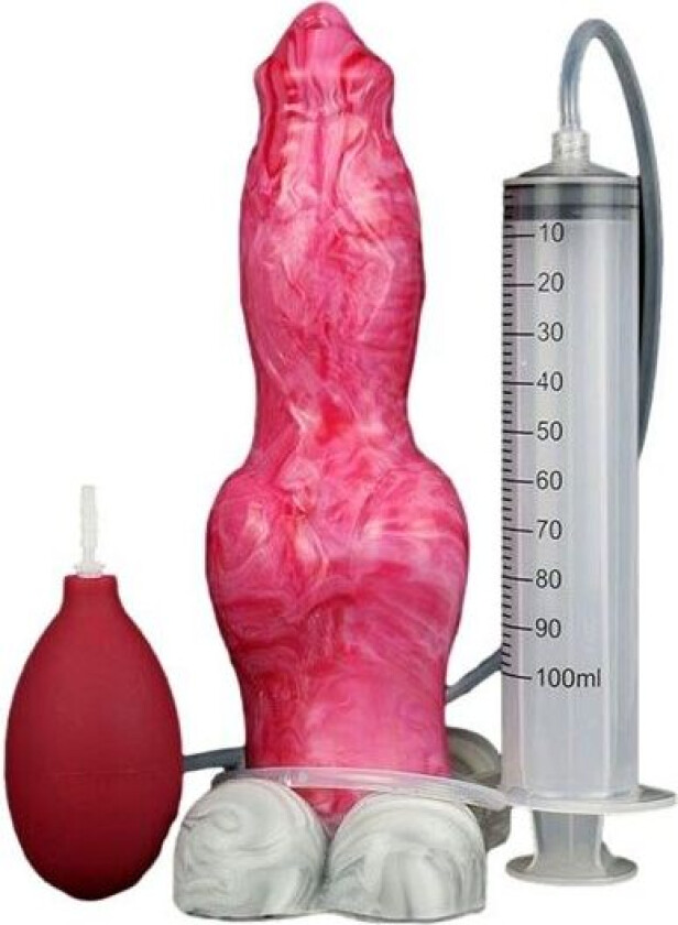 Monster Ejaculator Dildo Sortol 23 cm Dragon dildo