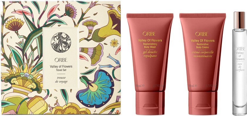 Valley of Flowers Travel Set