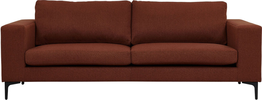 Bolero sofa 3 seter rød.