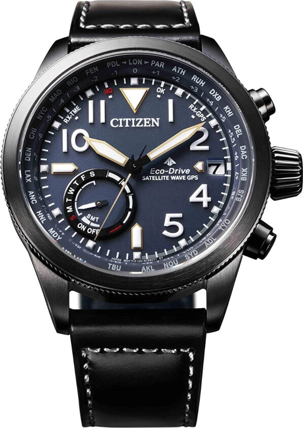 Citizen Herreklokke Satellite Wave Eco-Drive CC3067-11L