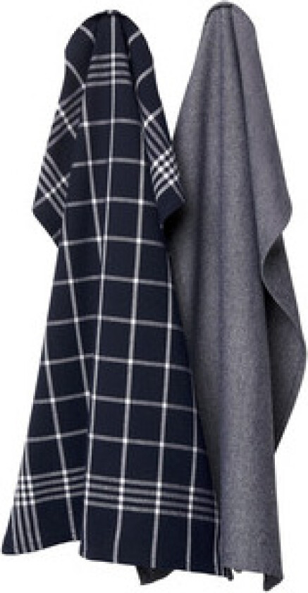 Kjøkkenhåndkle Chambrey resirkulert 2-pk