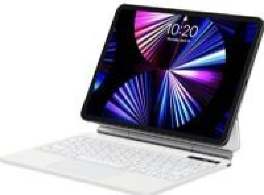 tablet case Case with keyboard for Ipad 10 Brilliance PRO 10.9 (white)