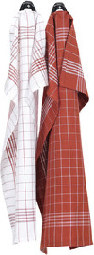 Kjøkkenhåndkle Astrid resirkulert 2-pk