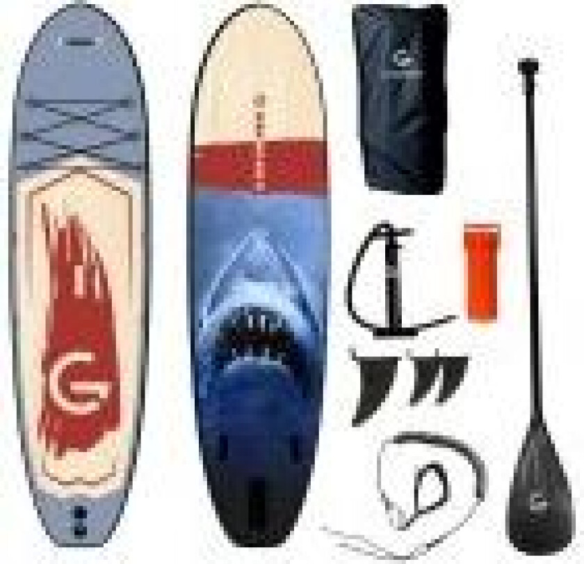 GORUNNER SUP SHARK SAMPAK