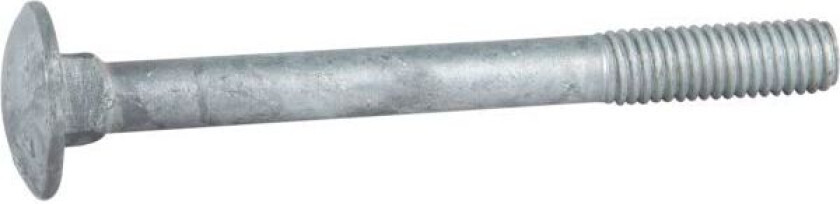 61090045 Vognbolt M8, FZV, ISO 8677 80 mm, 50-pakning