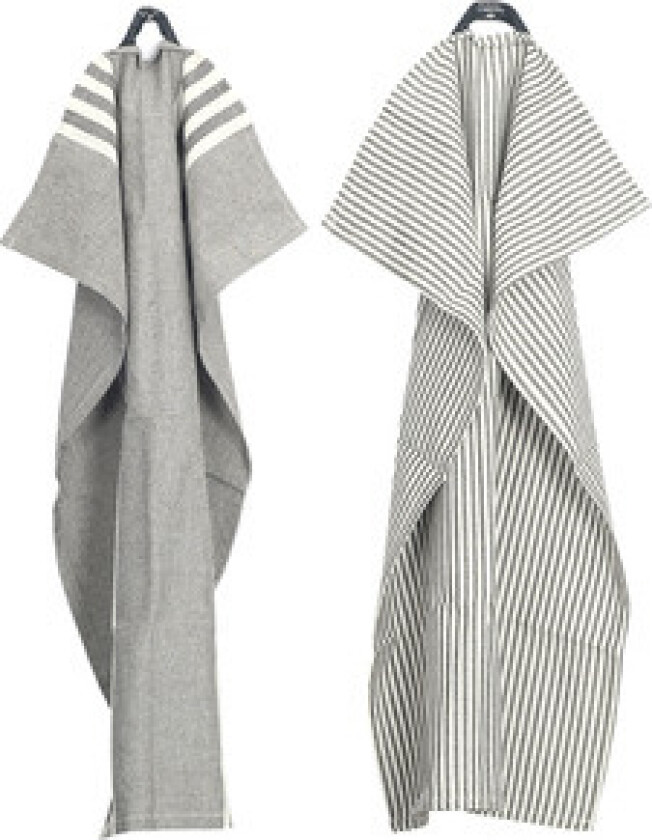 Kjøkkenhåndkle Ronja&Robin stripete resirkulert 2-pk