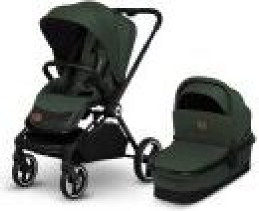 Strollers - Lo-Mika 2 In 1 Green Forest