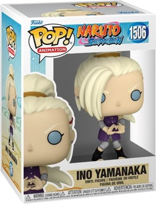 - POP Vinyl Naruto Ino Yamanaka - Figur