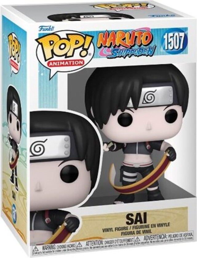 - POP Vinyl Naruto Sai - Figur