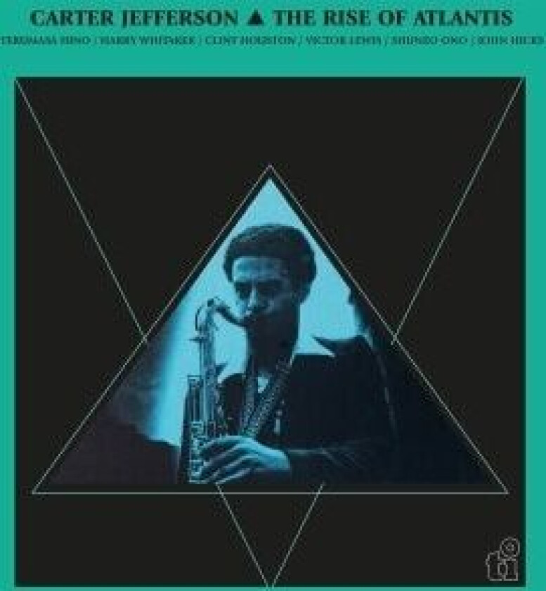 Jefferson Carter - Rise Of Atlantis (Ltd. Translucent Green