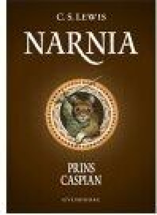 Prins Caspian - Narnia - av Lewis Clive Staples - book (innbundet bok)