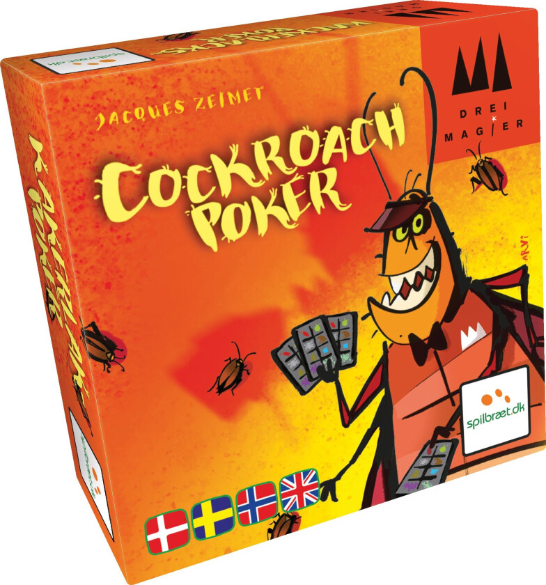 Spill Cockroach Poker