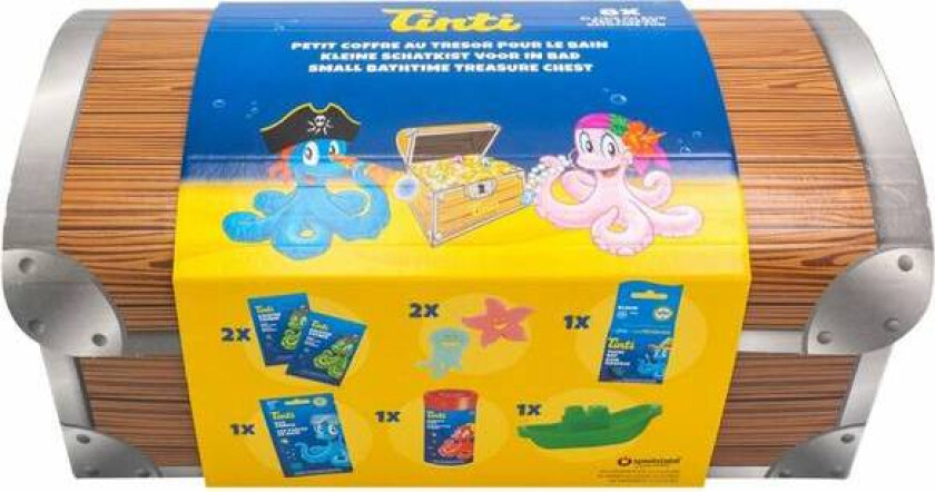 Tinti skattekiste (8pk)