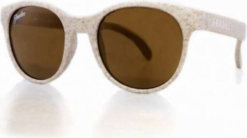 ECO by Shadez Solbrille Natural Beige